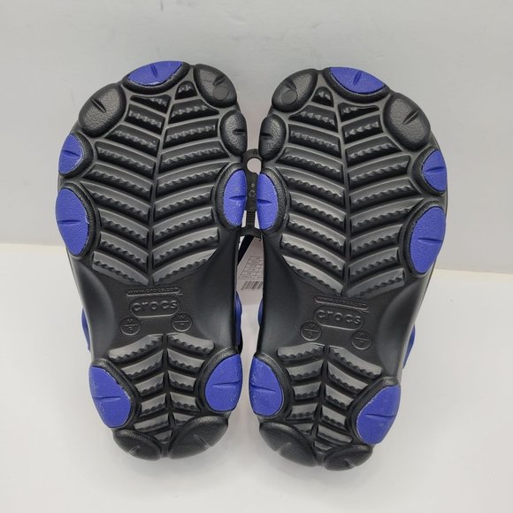 Crocs Space Jam A New Legacy Clogs Black Orange US Size Women's 7 Men's 5 NWT - Picture 7 of 7